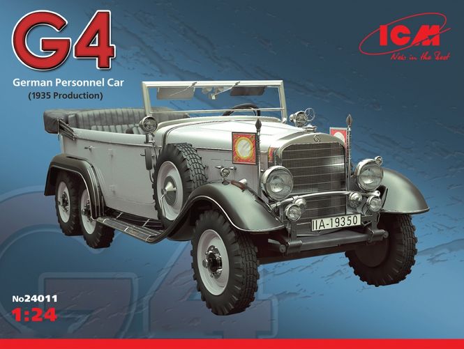 Hovedbilde ICM 1:24 - Typ G4 (1935 production), WWII German ...