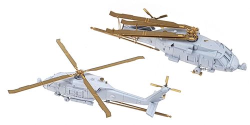 HS Models 1:350 - Sikorsky HH-60 H Rescue Hawk