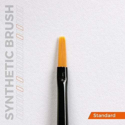 AK-Interactive B001 AK Synthetic Brush - Flat 1