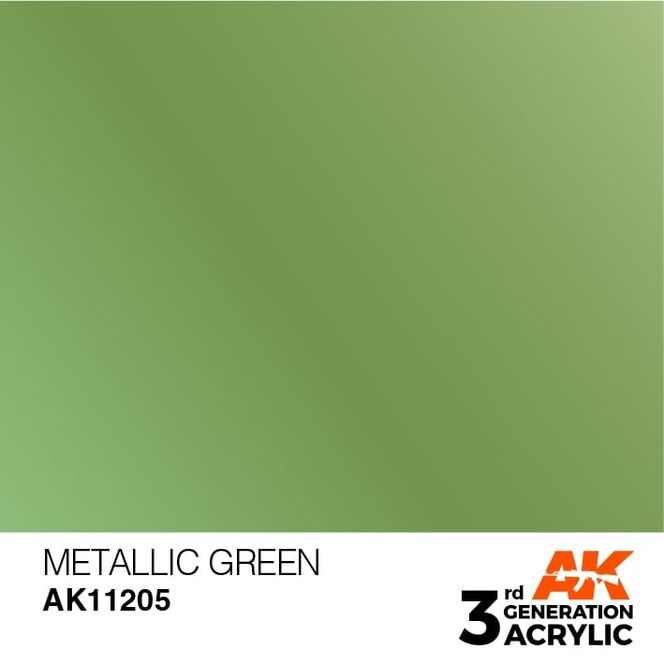 Hovedbilde Metallic Green 17ml