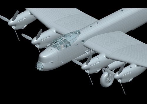HK Models 1:32 - Avro Lancaster B Mk.I Special 'Grand Slam'