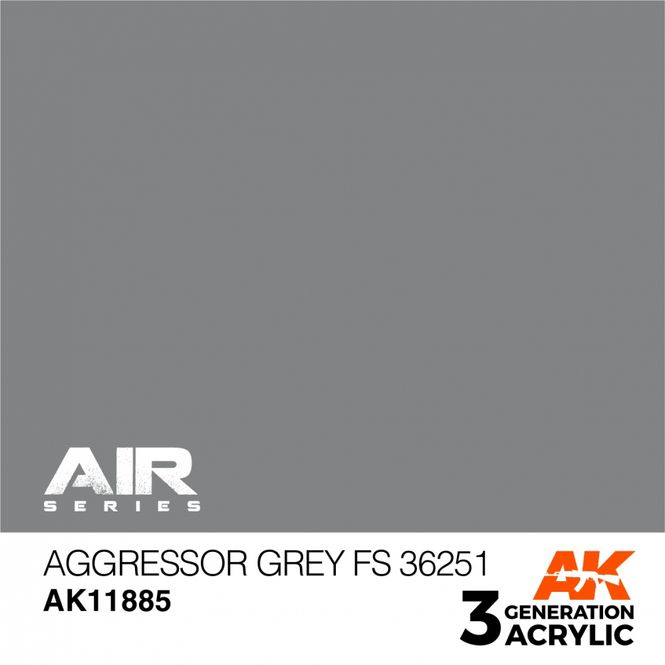 Main Image Aggressor Grey FS 36251