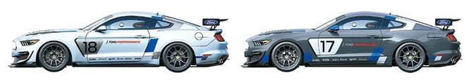Hovedbilde Tamiya 1:24 - Ford Mustang GT4 (24354)