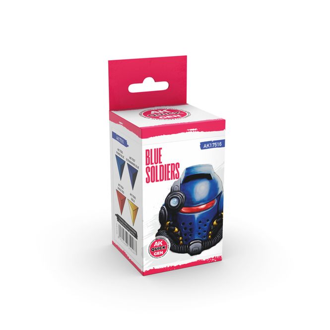 Hovedbilde Blue Soldiers (Quick Gen Set)