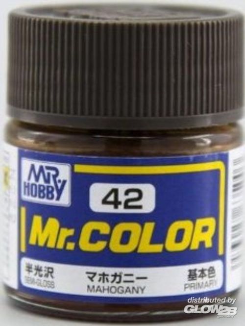 Hovedbilde Mahogany  C042 - Mr. Color 10ml