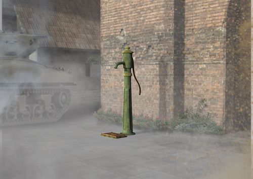 RT-Diorama 1:35 - 35660 Hand Pump