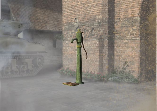 Hovedbilde RT-Diorama 1:35 - 35660 Hand Pump