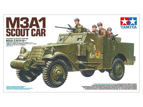 Tamiya 1:35 - M3A1 Scout Car (35363)