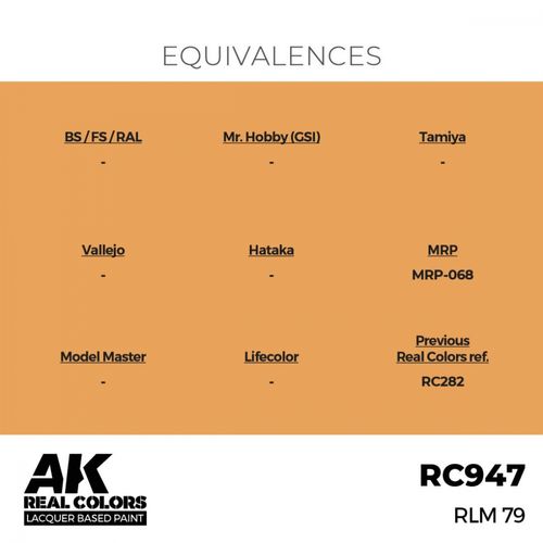 RC947 RLM 79