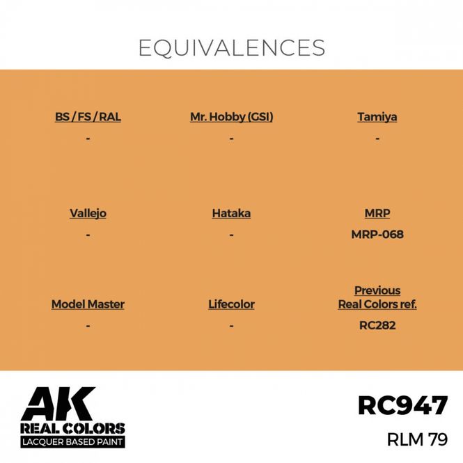 Hovedbilde RC947 RLM 79