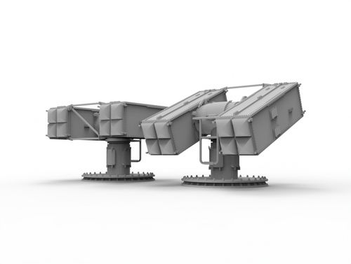HS Models 1:350 - Mk.29 Sea Sparrow Missile Launcher