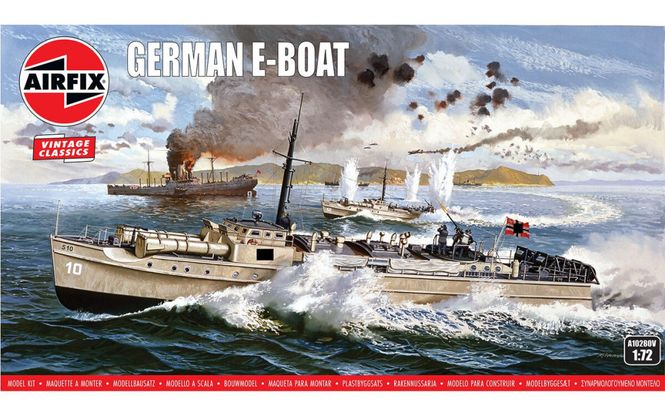 Hovedbilde Airfix 1:72 - German E-Boat