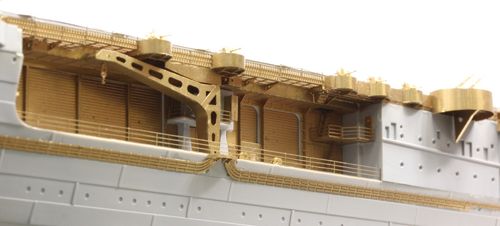 Pontos Model 1:350 - USS Enterprise CV-6 1942 Advanced Detail Up Set (for ILK 65302) (37031FN)