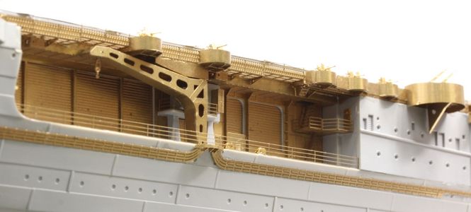 Hovedbilde Pontos Model 1:350 - USS Enterprise CV-6 1942 ...