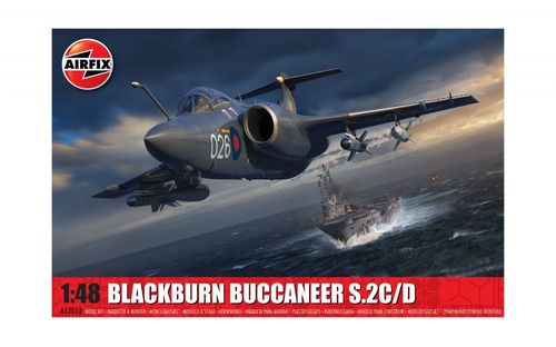 Airfix 1:48 - Blackburn Buccaneer S.2 (A12012)