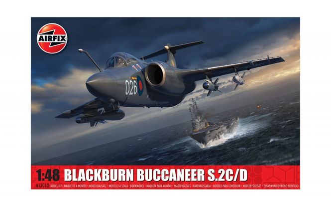 Main Image Airfix 1:48 - Blackburn Buccaneer S.2 (A12012)