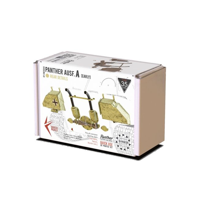 Hovedbilde Faustus Models 1:35 - FM35044 Panther A Rear ...