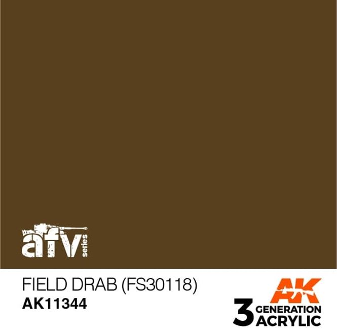 Hovedbilde Field Drab (FS30118)