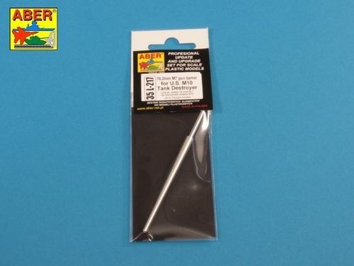U.S. 76,2 mm M7 gun Barrel for M10 Tank Destroyer