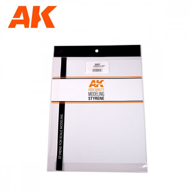 Main Image 0.7mmthickness x 245 x 195mm - STYRENE SHEET