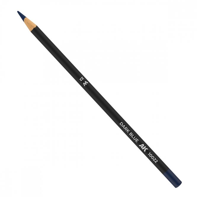 Hovedbilde Dark Blue - Watercolor Pencil