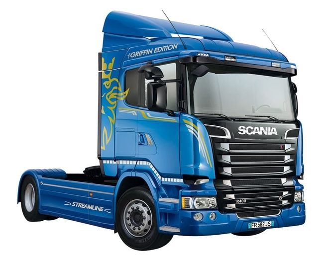 Hovedbilde Italeri 1:24 - Scania R400 Streamline Flat Roof ...