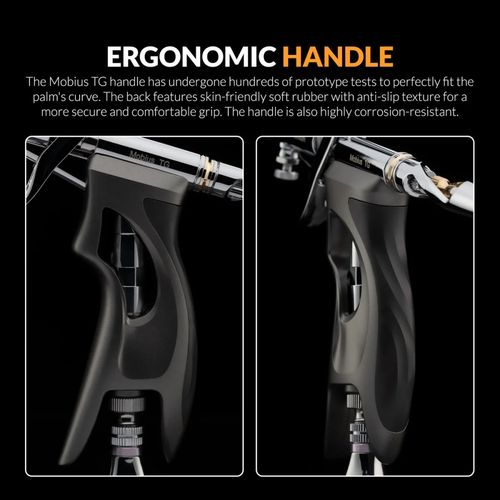 Gaahleri Premium Series GHPM-Mobius TG 0.5mm airbrush