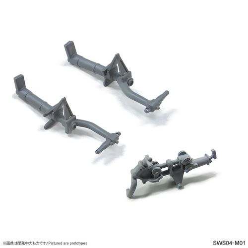 SWS04-M01 P-51D Metal Struts