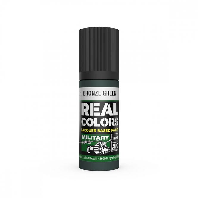 Hovedbilde RC931 Bronze Green