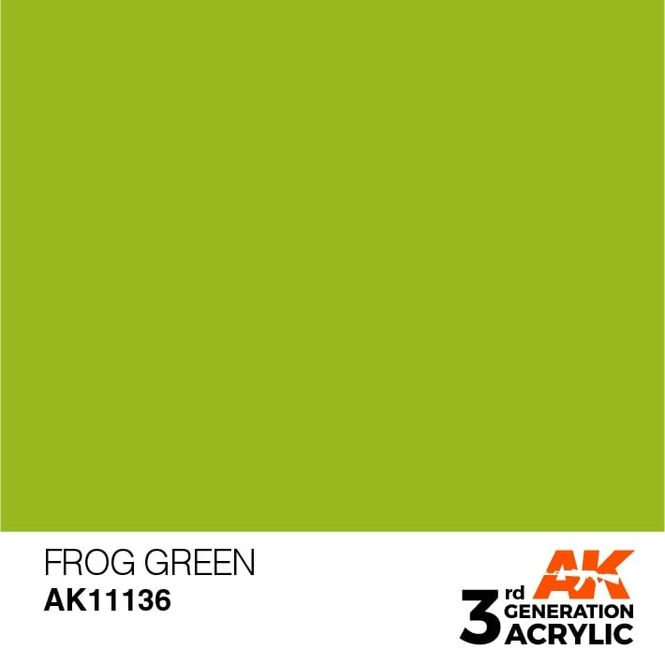 Hovedbilde Frog Green 17ml