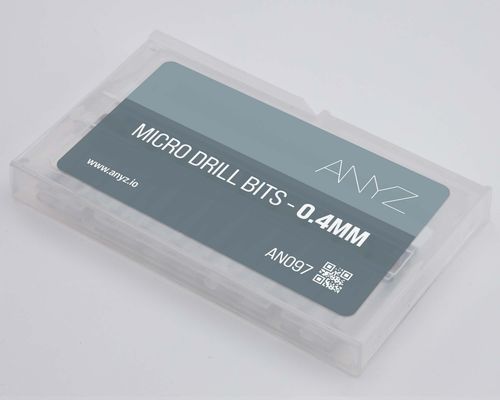 ANYZ Micro Drill Bits - Ø 0.4mm (10pcs set)