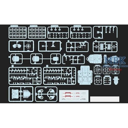 Flyhawk 1:700 - HMS Duke of York 1943 - Deluxe Edition (1118S)