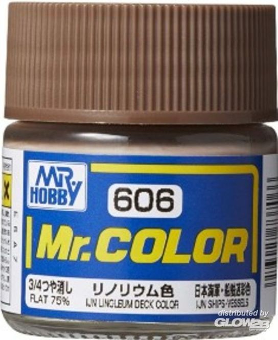 Hovedbilde IJN Linoleum Deck Color C606 - Mr. Color 10ml