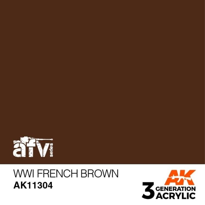 Hovedbilde WWI French Brown