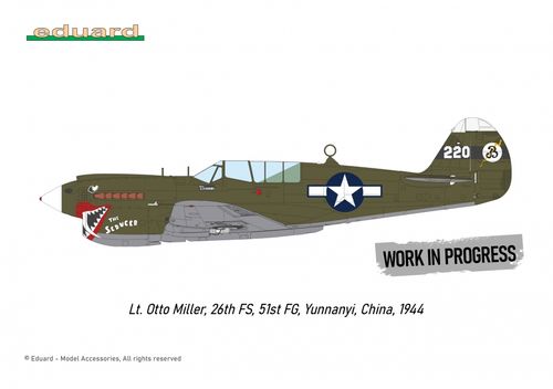 Eduard 1:48 - P-40N WARHAWK ROYAL CLASS DUAL COMBO (R0025)