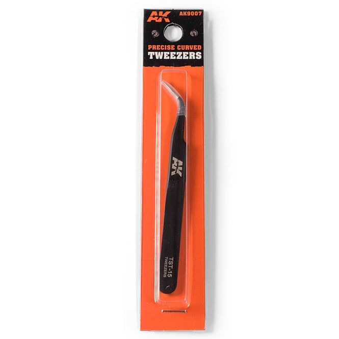 Main Image AK Interactive - Precision Curved Tweezer