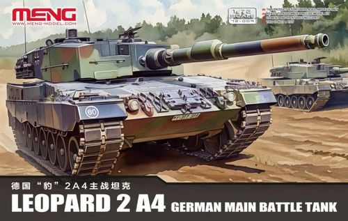 Meng Model 1:72 - German Main Battle Tank Leopard 2A4 (72-009)