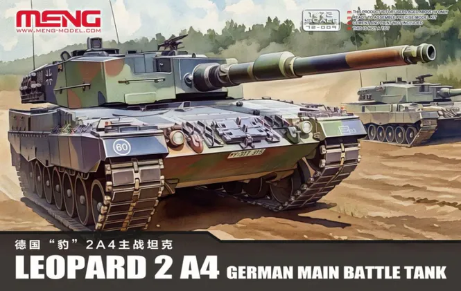 Hovedbilde Meng Model 1:72 - German Main Battle Tank Leopard ...