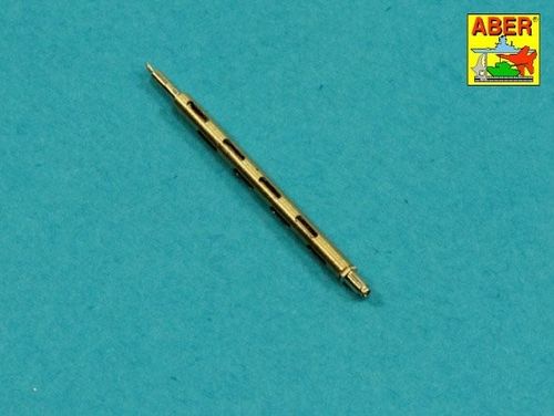 Set of 2  barrels for British Browning .303 aircraft machine guns without flash hiders - Aber Models