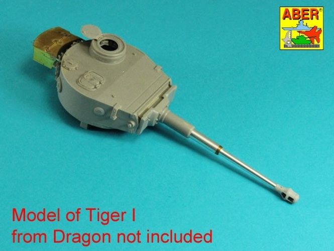 Hovedbilde Tiger (, Ausf.E  88mm Barrel without muzzle brake