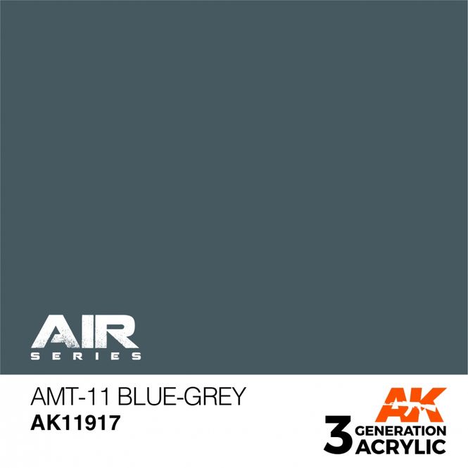 Main Image AMT-11 Blue-Grey