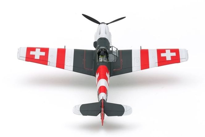 Hovedbilde Tamiya 1:48 Swiss Messerschmitt Bf109 E-3 (25200)