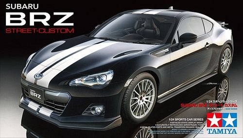 Tamiya 1:24 - Subaru BRZ Street-Custom (24336)