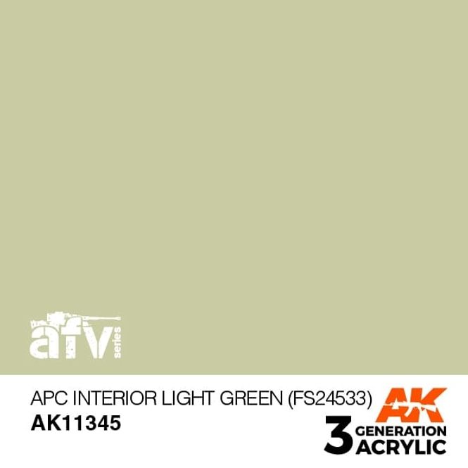 Hovedbilde APC Interior Light Green (FS24533)