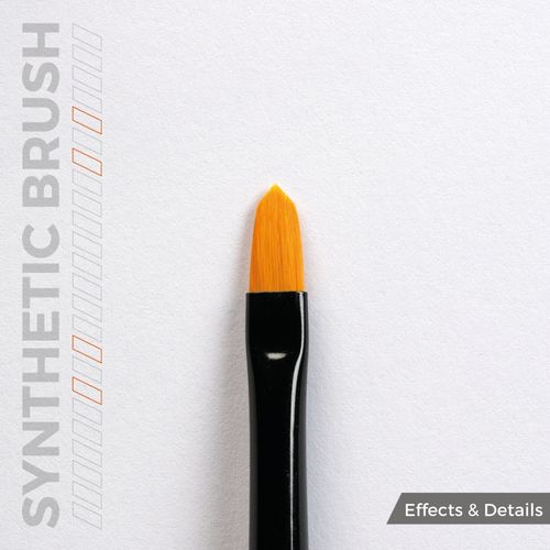 AK-Interactive B019 AK Synthetic Brush - Hammer
