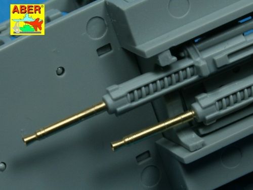 4 barrels for MG FF - Aber Models