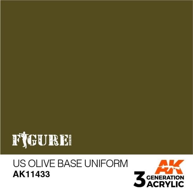 Hovedbilde US Olive Base Uniform