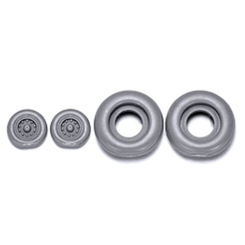 SWS48-04-M02 F-4C/D/J/S Weighted Tires