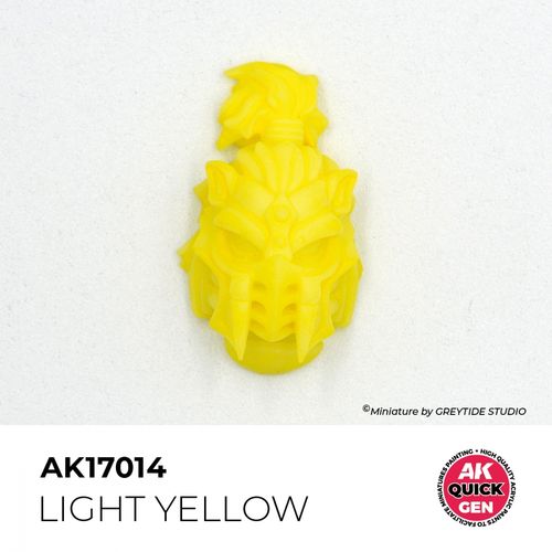 Light Yellow  Quick Gen Color