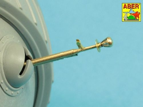 Armament for Soviet Ball Tank Sharotank; 2 x 37mm gun, 2 x 12,7 mm machine gun DShK M36